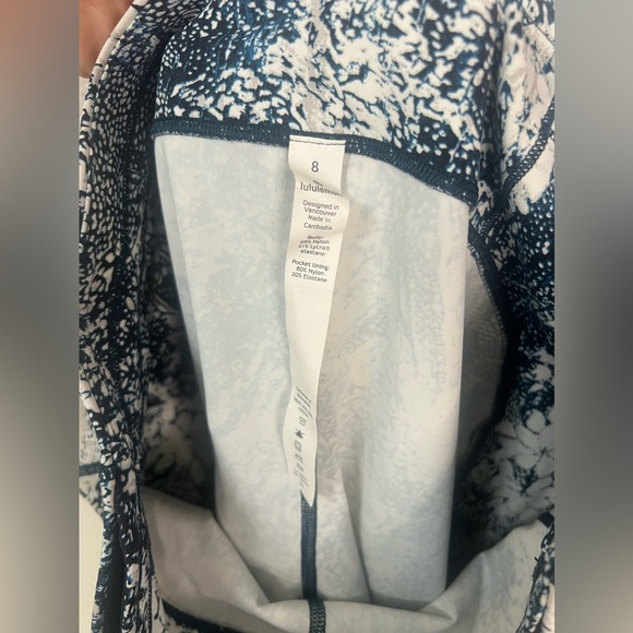 Lululemon Speed Up Tight 28" *Wildwood* Size 8 - Picture 8 of 11